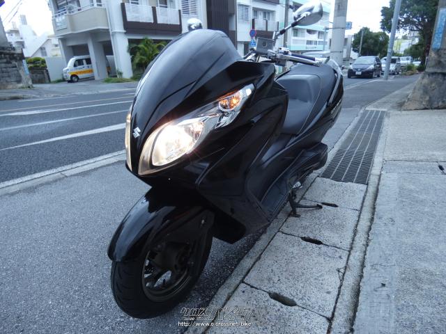 SUZUKI スカイウェイブ250】好調 CJ46A ブラック - 兵庫県のバイク