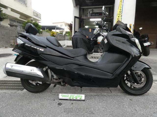 スズキ スカイウェイブ250 タイプS_CJ46、エンジン好調、駆動系  