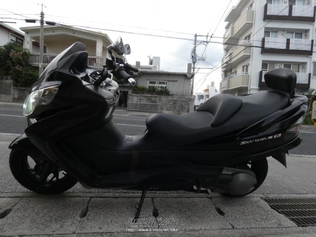 スズキ スカイウェイブ250 タイプS_CJ46、エンジン好調、駆動系  
