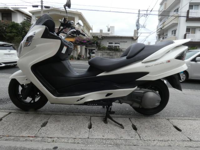 スズキ スカイウェイブ250 タイプS 走行少な目、エンジン好調、綺麗な  