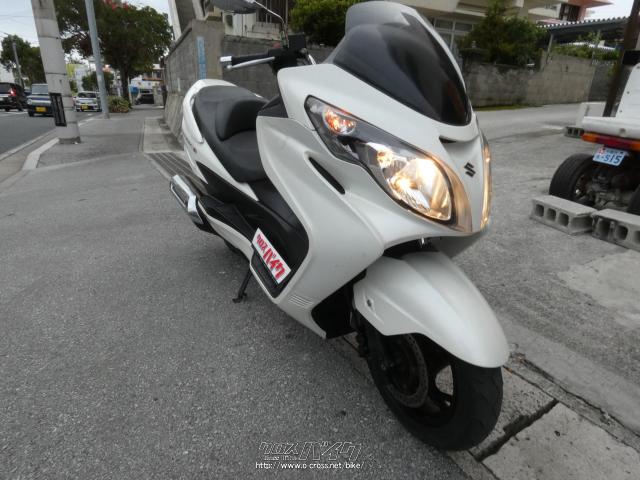 スズキ スカイウェイブ250 タイプS 走行少な目、エンジン好調、綺麗な  