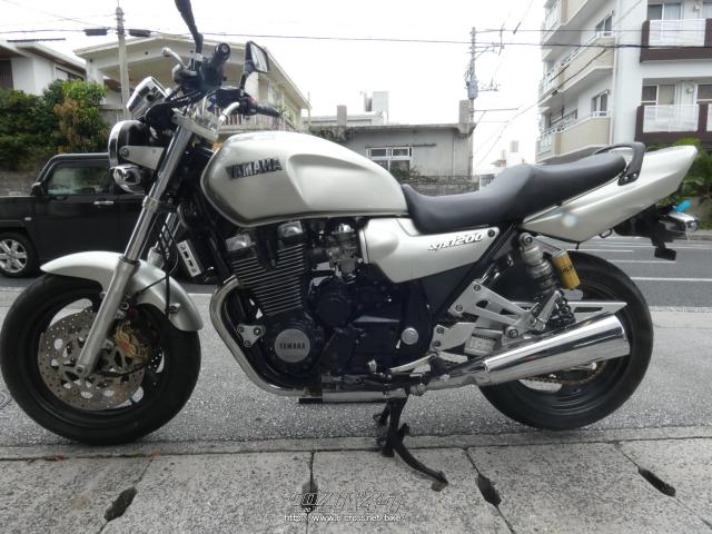 ヤマハ XJR1200 1996年型(4KG)、エンジン絶好調、キャブオーバーホール 