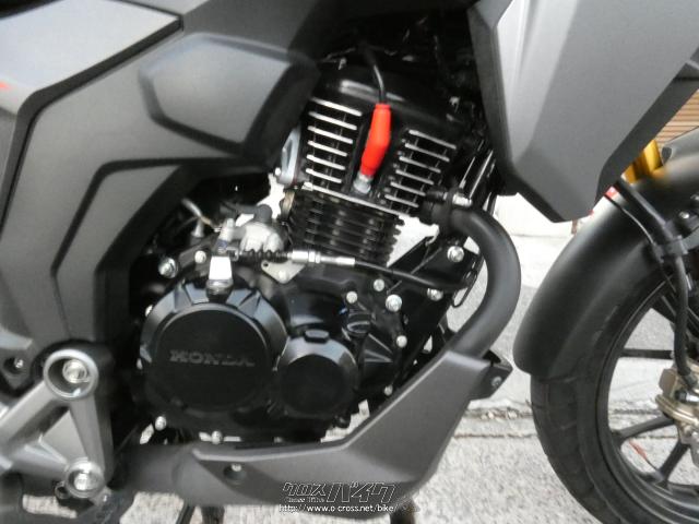 ホンダ CB CB200X 新車同様、走行1250Km、キャンプ用ビックBOX付き(55L)・ブラック・200cc・バイクショップYK・1,250km・保証無  | 沖縄のバイク情報 - クロスバイク