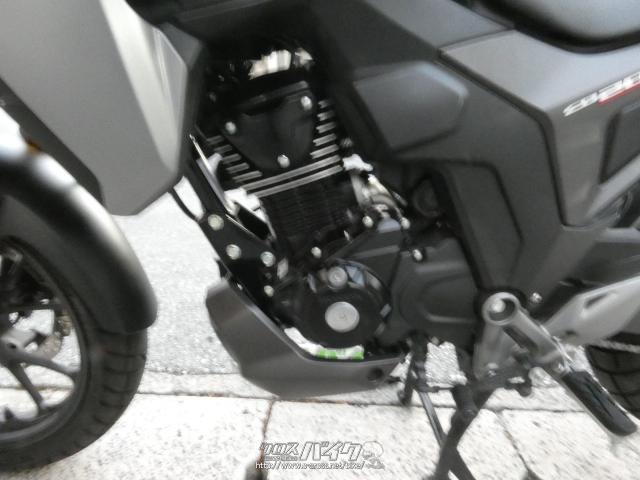 ホンダ CB CB200X 新車同様、走行1250Km、キャンプ用ビックBOX付き(55L)・ブラック・200cc・バイクショップYK・1,250km・保証無  | 沖縄のバイク情報 - クロスバイク