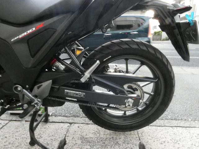 ☆極上車☆CB200X☆低走行3048km☆詳細画像多数掲載☆動画で車両説明しています☆検索）cb190x vストローム250 ヴェルシスX250  crf250 - オートバイ