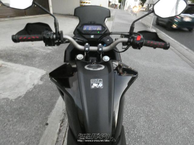 ホンダ CB CB200X 新車同様、走行1250Km、キャンプ用ビックBOX付き(55L)・ブラック・200cc・バイクショップYK・1,250km・保証無  | 沖縄のバイク情報 - クロスバイク