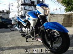 スズキ GSR250 (JBK-GJ55D)・青/白・250cc・バイクショップYK・23,800km | 沖縄のバイク情報 - クロスバイク