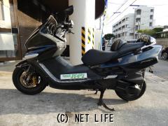 ホンダ フォルツァ MF06 部品取り車:実動車・黒・250cc・バイクショップYK・53