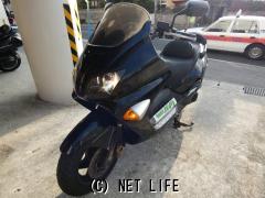 ホンダ フォルツァ MF06 部品取り車:実動車・黒・250cc・バイク 