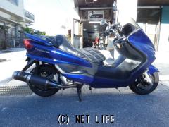 ヤマハ マジェスティ250 5連メーターSG03J・委託車両・青・250cc・バイクショップYK・16,900km・保証無 | 沖縄のバイク情報 -  クロスバイク