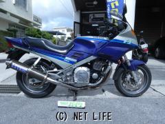 ヤマハ FJ1200 逆輸入車ツアラー、エンジン好調・1996(H8)初度登録(届出)年・ブルー/グレー・1200cc・バイクショップYK・63,700km・保証無  | 沖縄のバイク情報 - クロスバイク