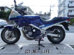 ヤマハ FJ1200 逆輸入車ツアラー、エンジン好調・1996(H8)初度登録(届出)年・ブルー/グレー・1200cc・バイクショップYK・63,700km・保証無  | 沖縄のバイク情報 - クロスバイク