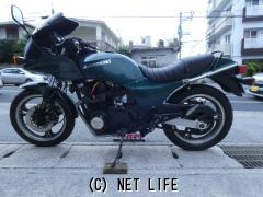 カワサキ GPZ 750空冷 逆輸入車、1984年型・1983(S58)初度登録(届出)年・グリーン・750cc・バイクショップYK・30,500km・保証無  | 沖縄のバイク情報 - クロスバイク