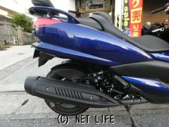 ヤマハ マジェスティ250 SG20J(4D9型)、とても綺麗な車両です。・青・250cc・バイクショップYK・24,200km・保証無 |  沖縄のバイク情報 - クロスバイク