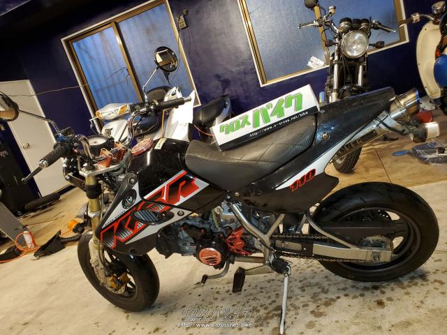 カワサキ KSR110 県外中古車で比較的きれいです!カスタム多数!早い者勝ち!・110cc・全国バイク卸売販売センタープレジャー沖縄・8,285km・保証無  | 沖縄のバイク情報 - クロスバイク