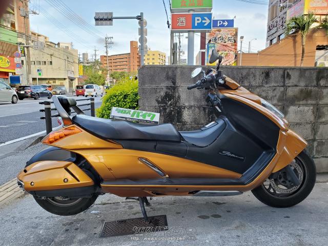 スズキ ジェンマ250 塗装によるカラーチェンジ無料 この機会に格安にていかがでしょうか 250cc 全国バイク卸売販売センタープレジャー沖縄 16 4km 保証付 3ヶ月 3000km 沖縄のバイク情報 クロスバイク