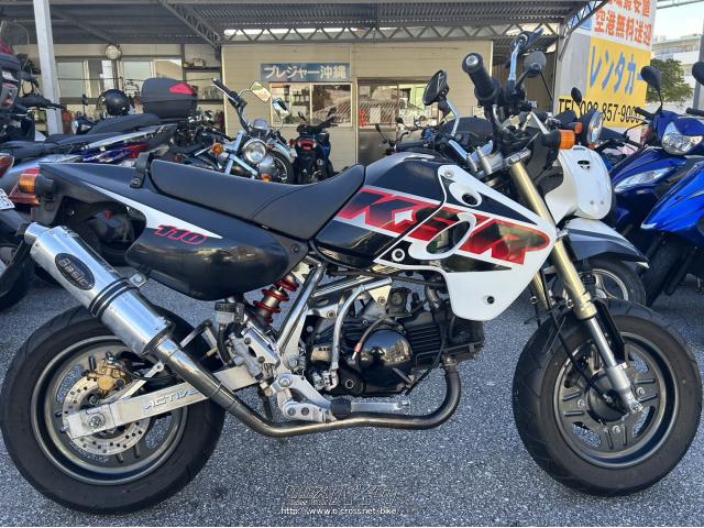 カワサキ KSR110  今月限定価格!県内格安!オークション出品予定・110cc・全国バイク卸売販売センタープレジャー沖縄・6,874km・保証付・2ヶ月 |  沖縄のバイク情報 - クロスバイク