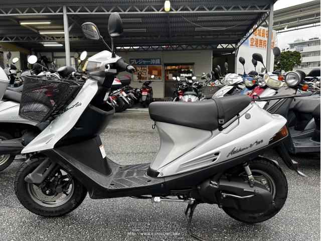 SUZUKI アドレス v100 不動ジャンク扱い 2サイクル メットインスクーター 100cc 福岡市南区 - バイク