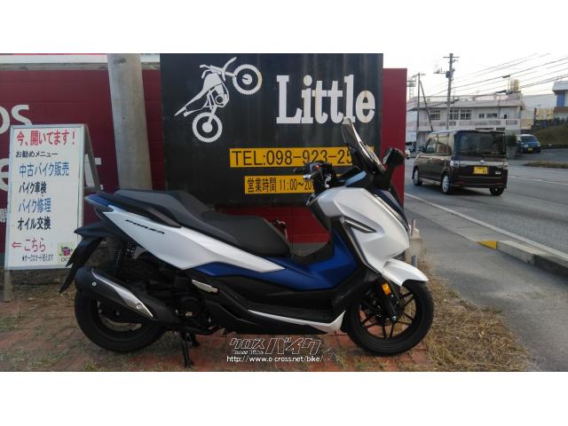 ホンダ フォルツァ 250 R2 年式 Ii 250cc バイク 雑貨 Little 9 400km 保証無 沖縄のバイク情報 クロスバイク