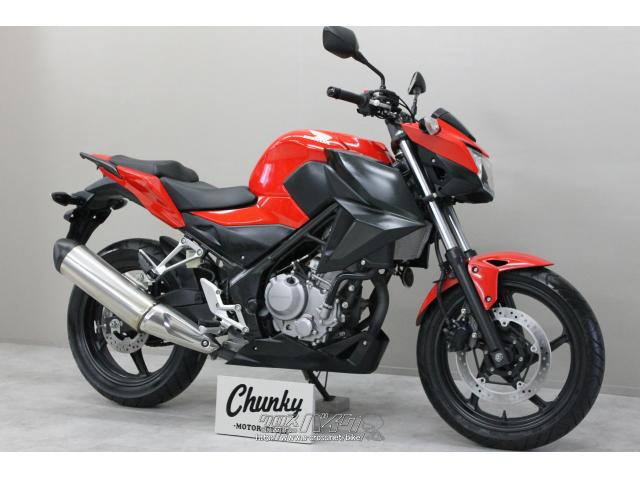 ホンダ Cb 250f 250cc Chunky 2 430km 沖縄のバイク情報 クロスバイク