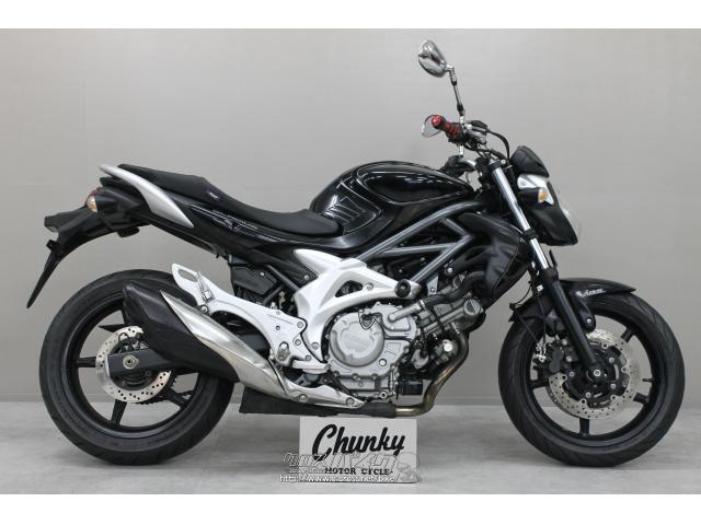 スズキ グラディウス 400 ABS・2009(H21)初度登録(届出)年・ブラック・400cc・Chunky・11,155km | 沖縄のバイク情報  - クロスバイク