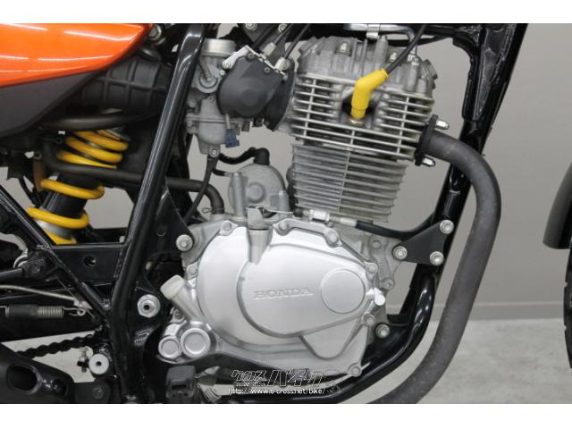 ホンダ FTR 223・オレンジ・223cc・Chunky・24,667km (2020年10