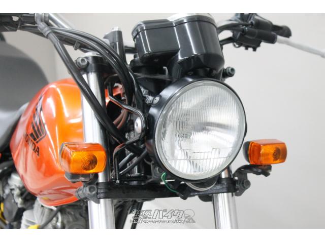 HONDA バイク　FTR223 タンク　純正　オレンジ ホンダ FTR 223・オレンジ・223cc・Chunky・24,667km (2020年10