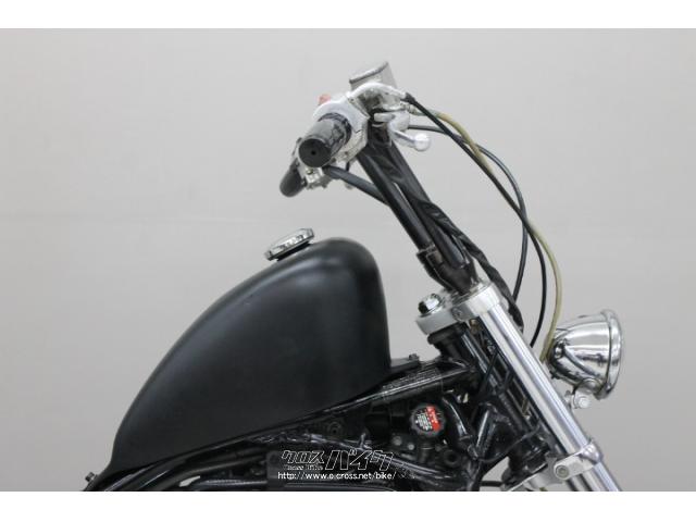 ホンダ スティード 400 1995 H7 年式 ブラック 400cc Chunky 減算車 メーター交換のため 沖縄のバイク情報 クロスバイク