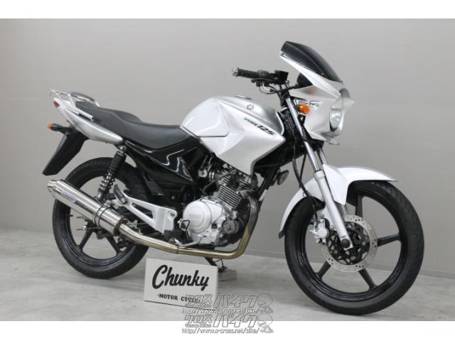 ヤマハ YBR125・シルバー・125cc・Chunky・27,518km | 沖縄のバイク 