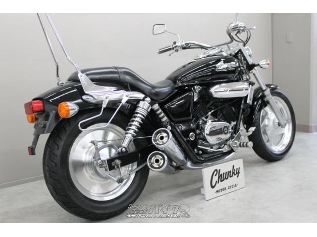 ホンダ マグナ250 1999 H11 年式 ブラック 250cc Chunky 17 540km 沖縄のバイク情報 クロスバイク