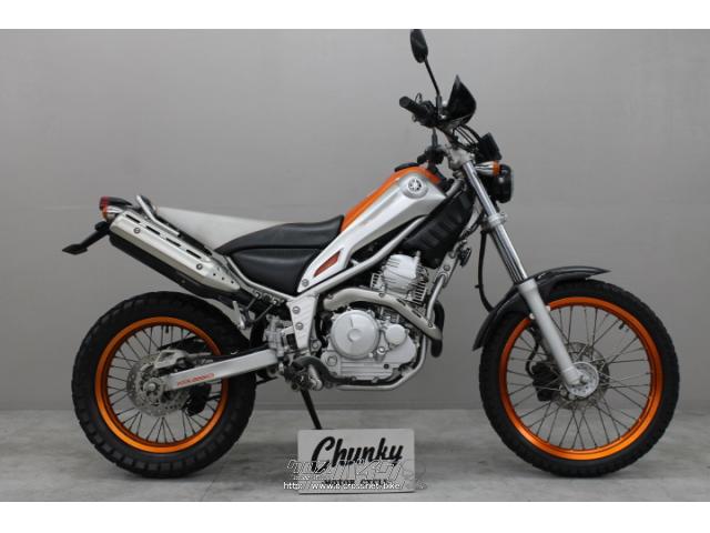 ヤマハ トリッカー 250・2010(H22)初度登録(届出)年・オレンジII・250cc・Chunky・20,692km | 沖縄のバイク情報 -  クロスバイク