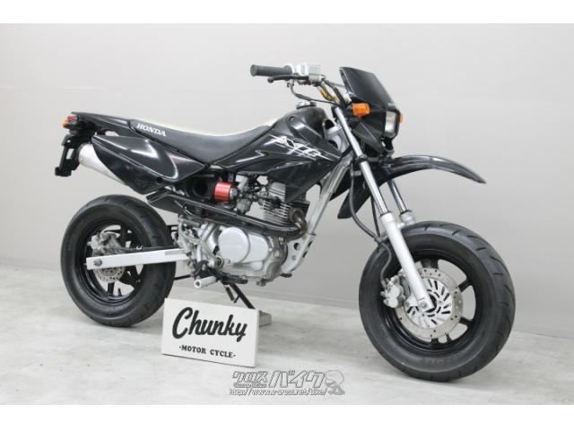 ホンダ XR50 モタード・ブラック・50cc・Chunky・16,153km (2021年02月  