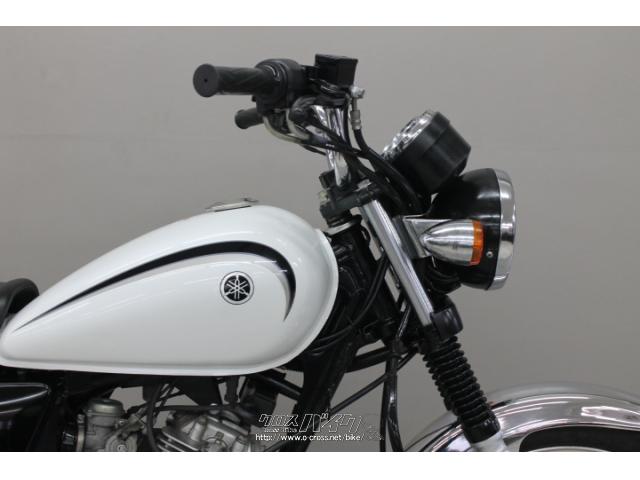 今年も話題の ホワイト 9,000キロ弱 引き取り希望 YB125SP - オートバイ車体