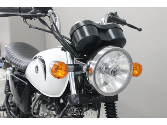 ヤマハ YB125 SP・ホワイト・125cc・Chunky・19,328km | 沖縄のバイク 