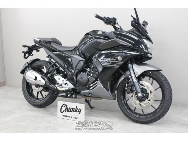 ヤマハ FAZER25・ブラック・250cc・Chunky・4,912km | 沖縄のバイク情報 - クロスバイク