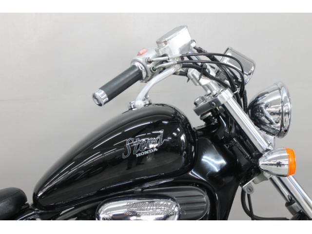 ホンダ スティード 400 VLX・2002(H14)初度登録(届出)年・ブラック・400cc・Chunky・15,890km | 沖縄のバイク情報  - クロスバイク