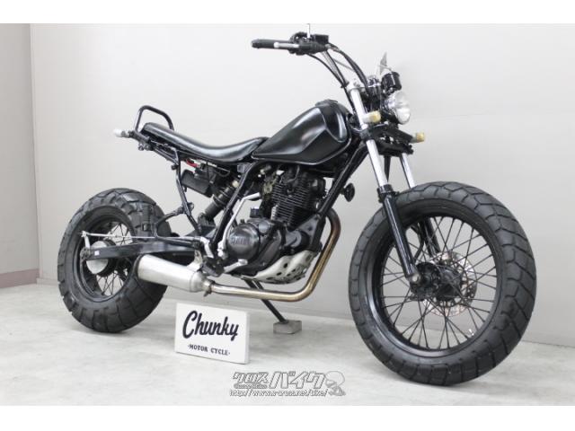 ヤマハ TW 200・ブラック・200cc・Chunky・減算車(メーター改竄のため) | 沖縄のバイク情報 - クロスバイク