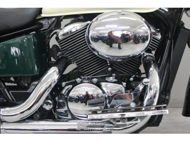 ホンダ シャドウ400・1997(H9)初度登録(届出)年・ホワイトII