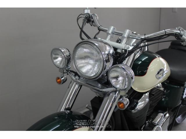ホンダ シャドウ400・1997(H9)初度登録(届出)年・ホワイトII