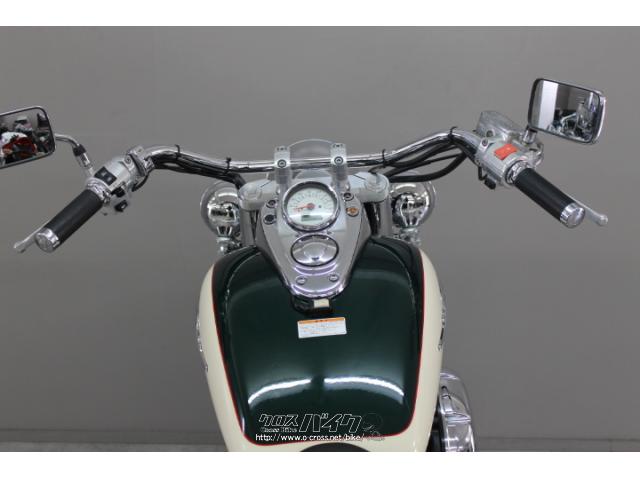 ホンダ シャドウ400・1997(H9)初度登録(届出)年・ホワイトII