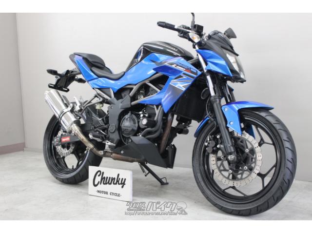 カワサキ Z250 SL・ブルーII・250cc・Chunky・19,335km | 沖縄のバイク 
