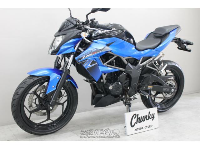 ブルー カワサキ Z250 SL・ブルーII・250cc・Chunky・19,335km (2022年
