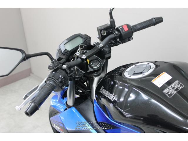青空＊ カワサキ Z250 SL・ブルーII・250cc・Chunky・19,335km (2022年