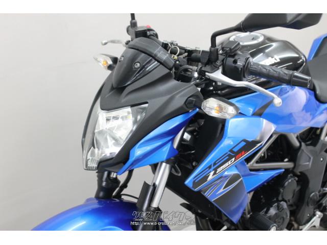 カワサキ Z250 SL・ブルーII・250cc・Chunky・19,335km (2022年