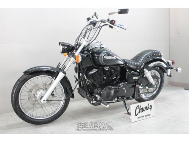 ヤマハ ドラッグスター250・ブラック・250cc・Chunky・12,195km | 沖縄 