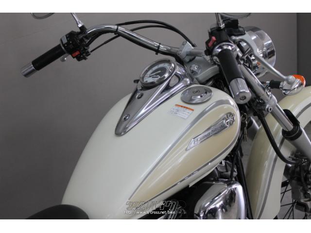 ドラッグスター　タンク　ホワイト ヤマハ ドラッグスター250・ホワイト・250cc・Chunky・16,979km