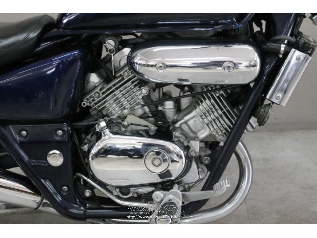 ホンダ マグナ250・ネイビー・250cc・Chunky・7,634km (2021年12月