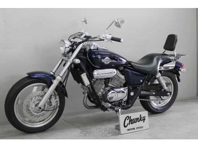 ホンダ マグナ250・ネイビー・250cc・Chunky・7,634km | 沖縄のバイク 
