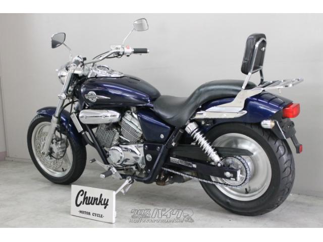 ホンダ マグナ250・ネイビー・250cc・Chunky・7,634km | 沖縄のバイク 