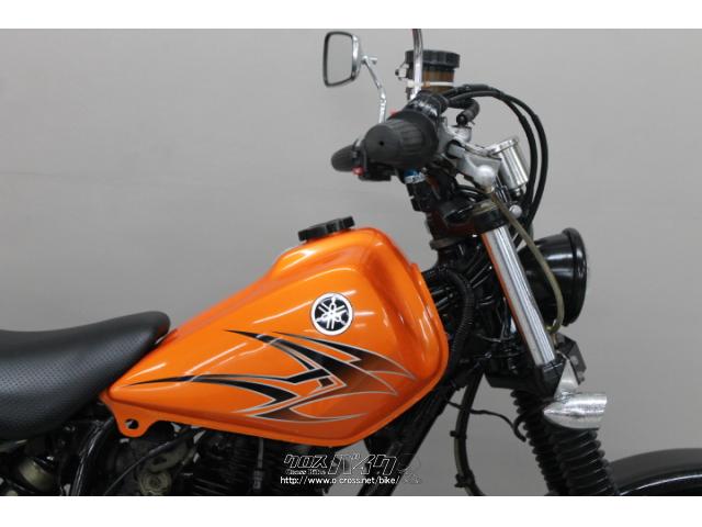 ヤマハ TW 225・オレンジ・225cc・Chunky・減算車(メーター交換のため) | 沖縄のバイク情報 - クロスバイク